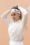 Girl with hair band